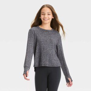 All in Motion Girls Cozy Pullover Hoodie- NWT